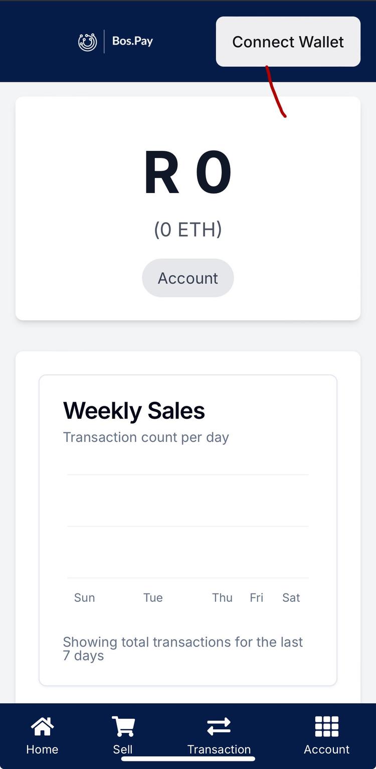 Connect Wallet Screenshot